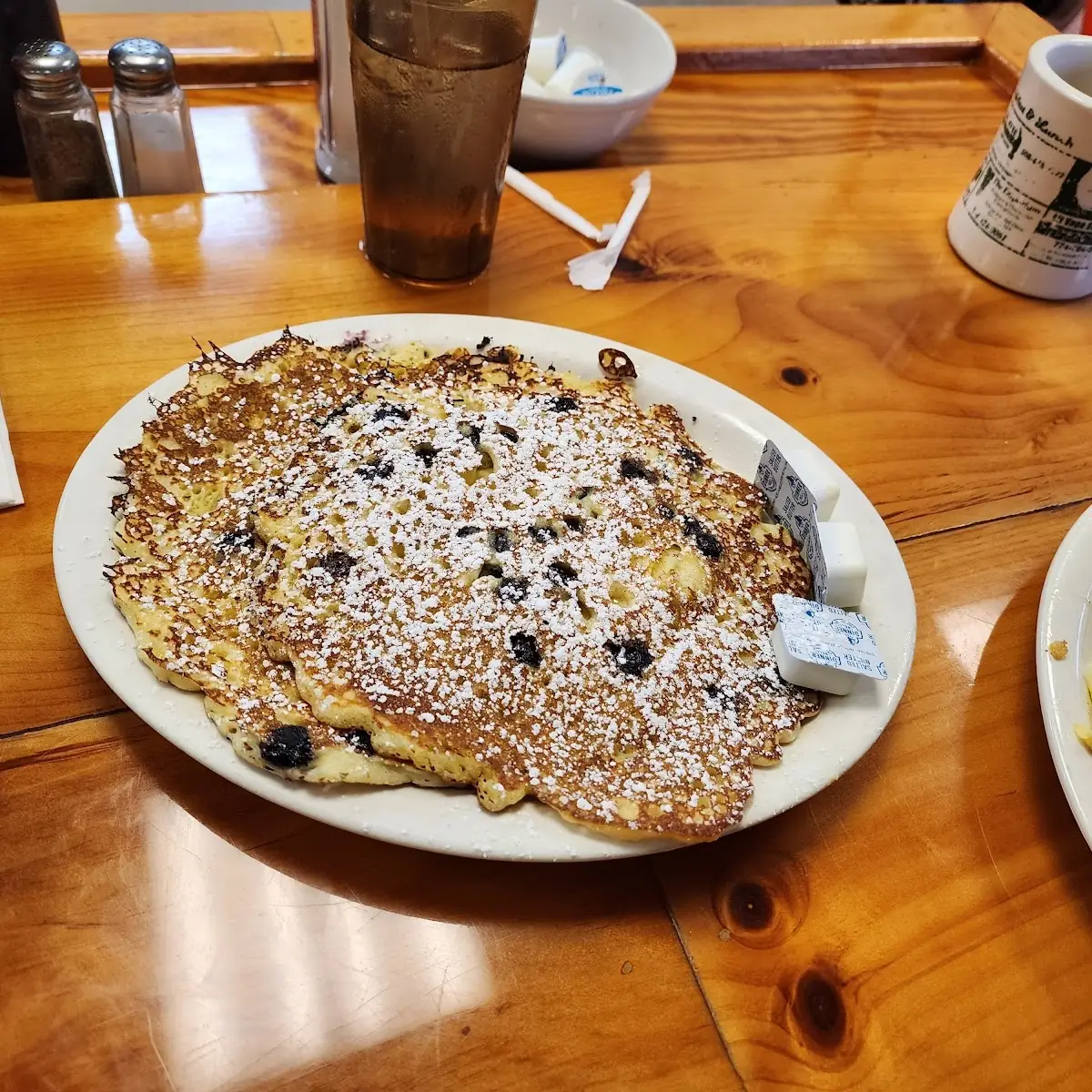 Blueberry Pancakes