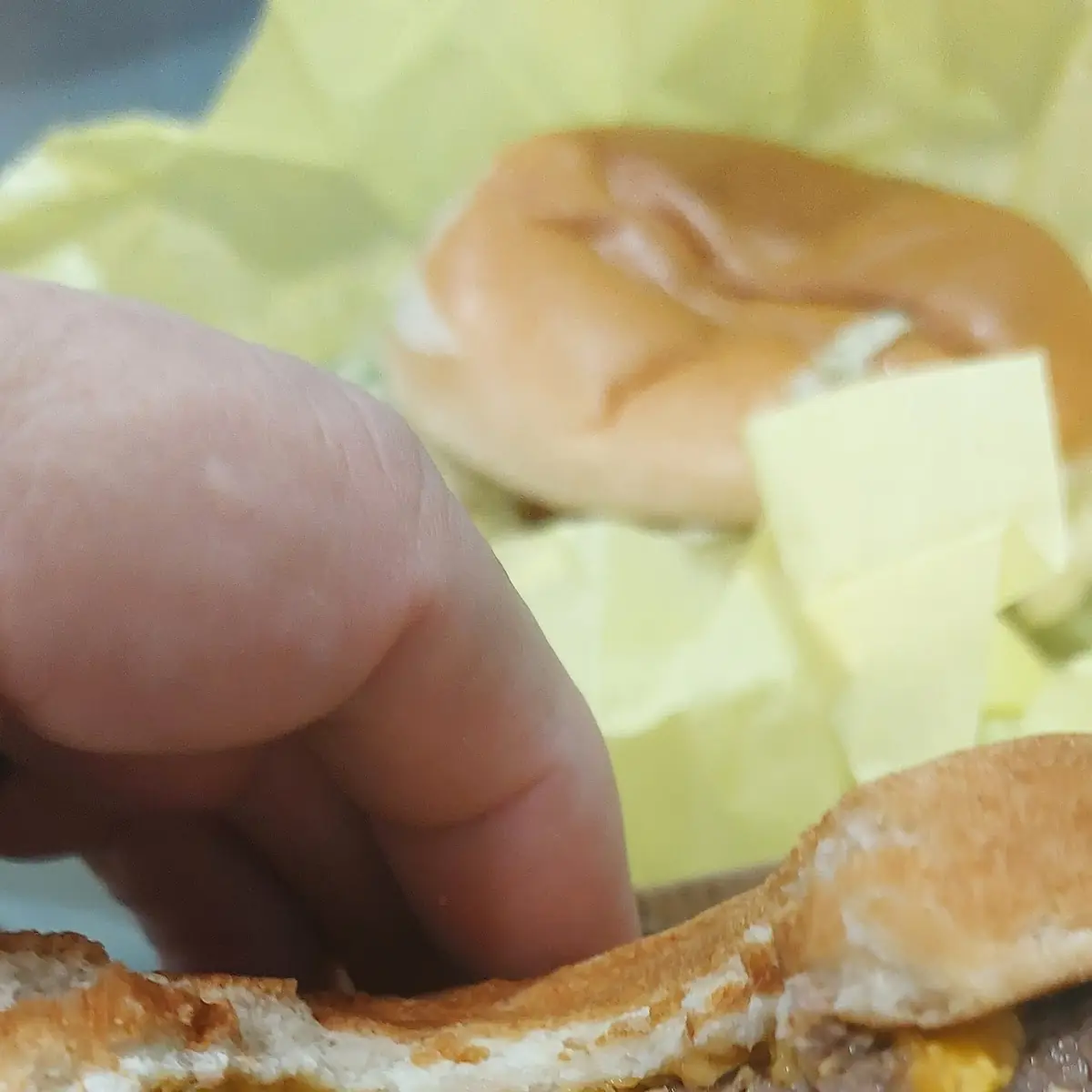Raw Quarter Pounder