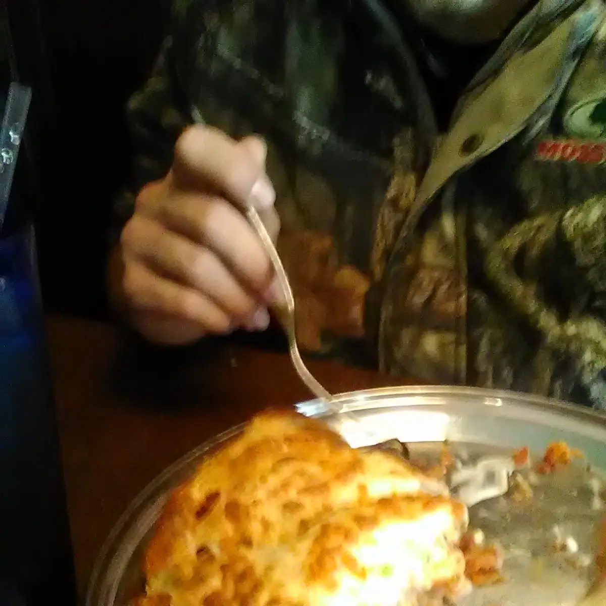 Calzone Meat Lovers