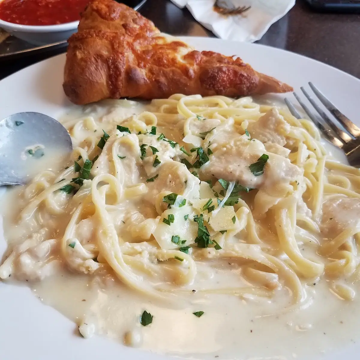 Chicken Alfredo