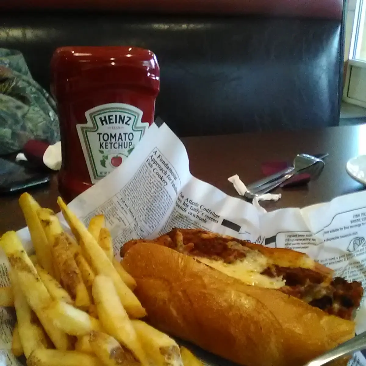 Chicken Parmesan Grinder