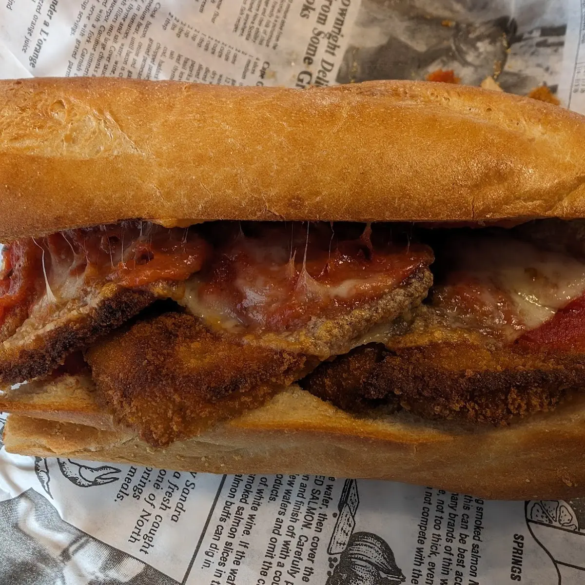 Eggplant Parmesan