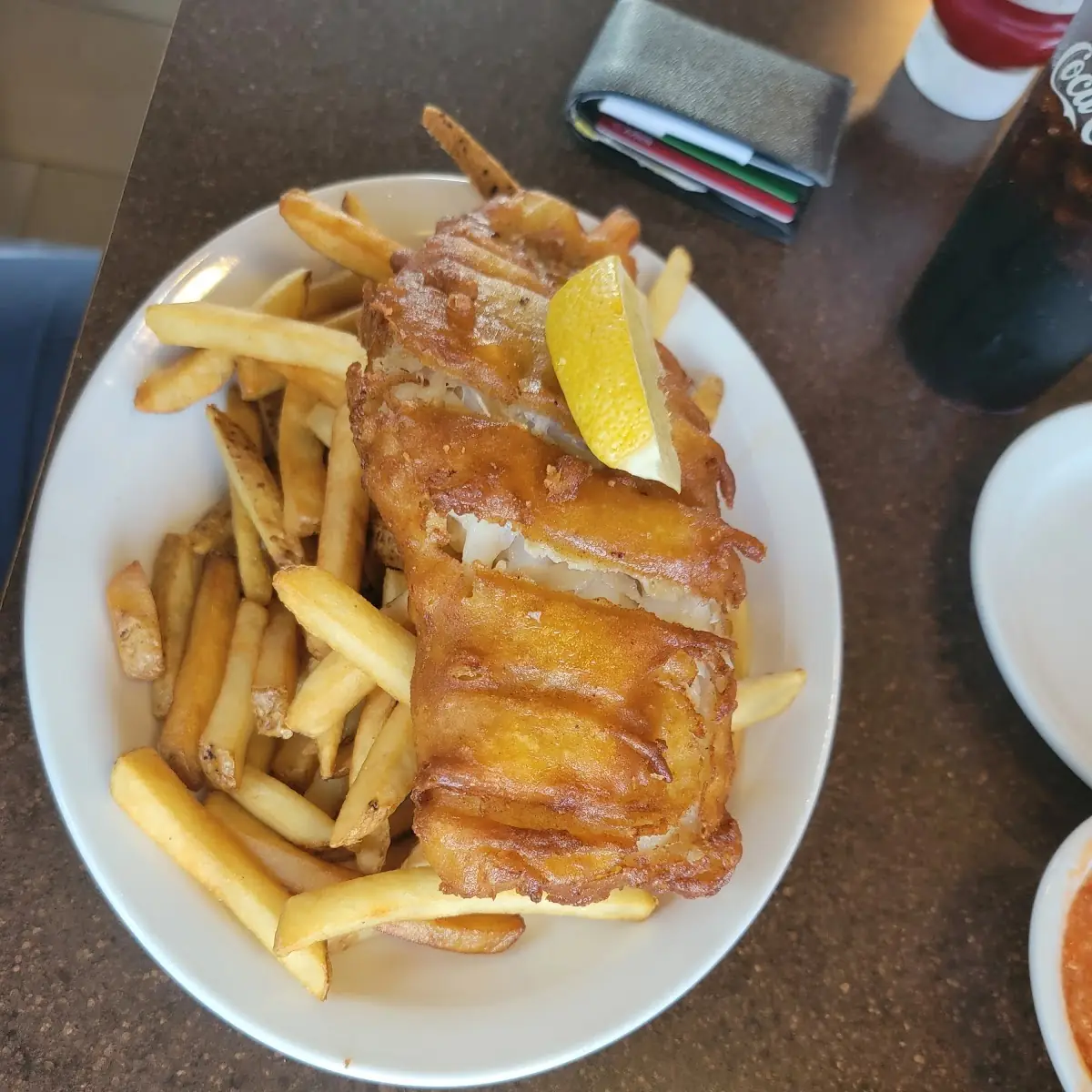 Fish & Chips Entree