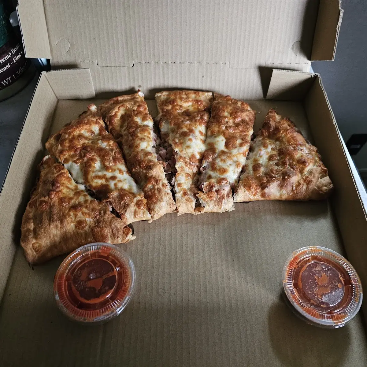 Large Meat Lovers Calzone
