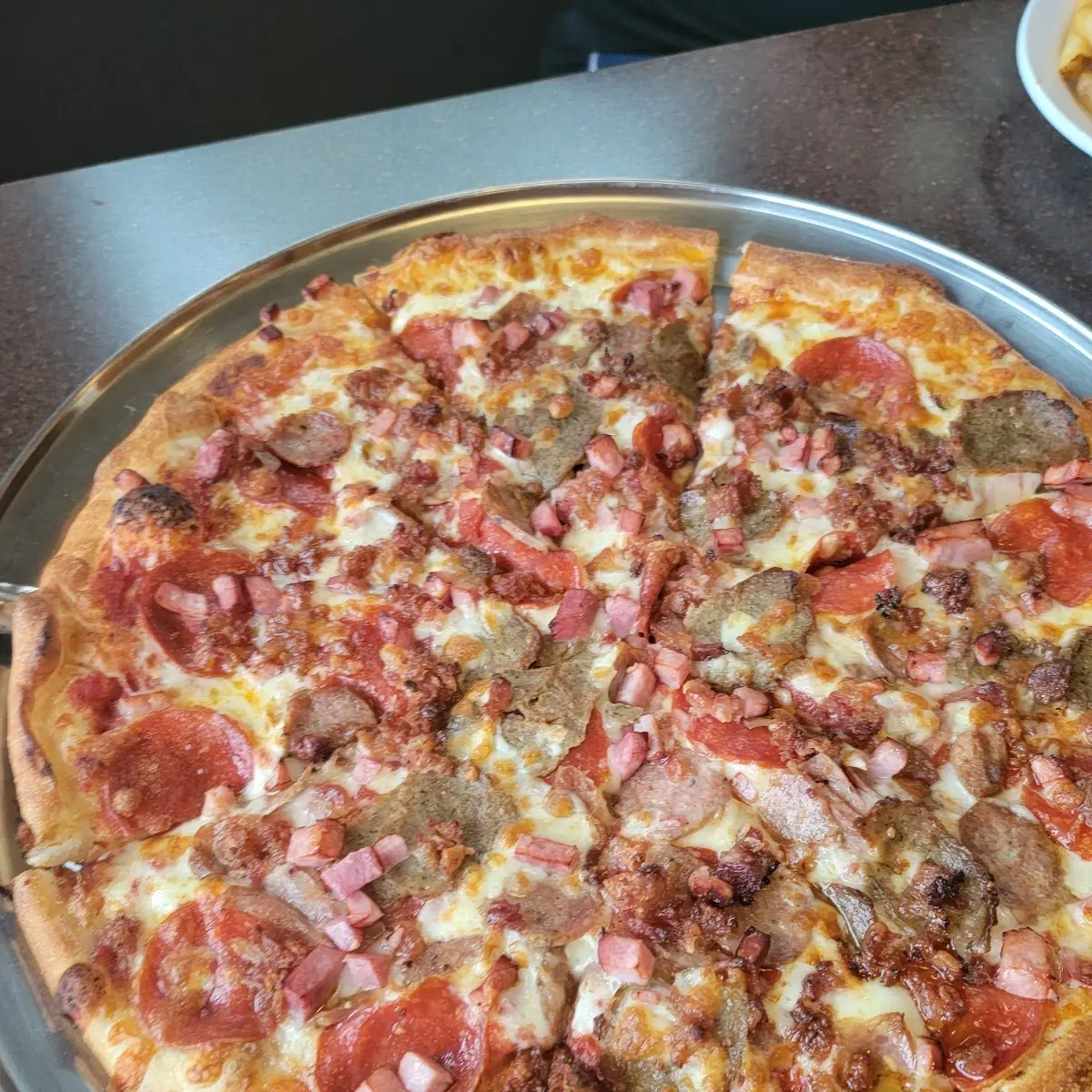 Large Meat Lovers Pizza