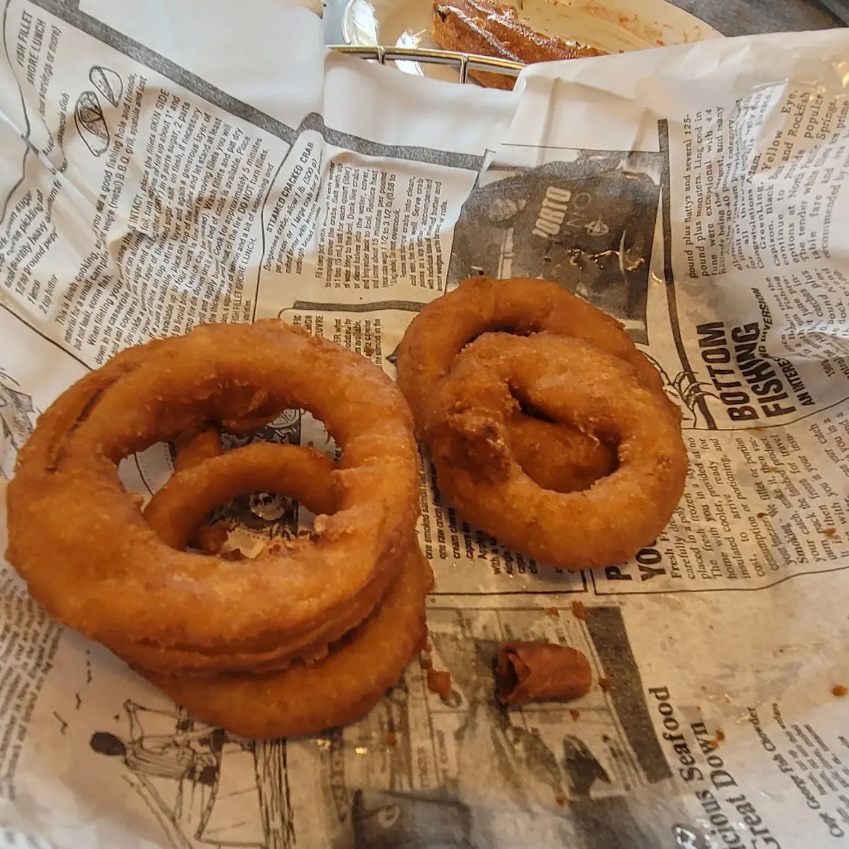 Small Onion Rings
