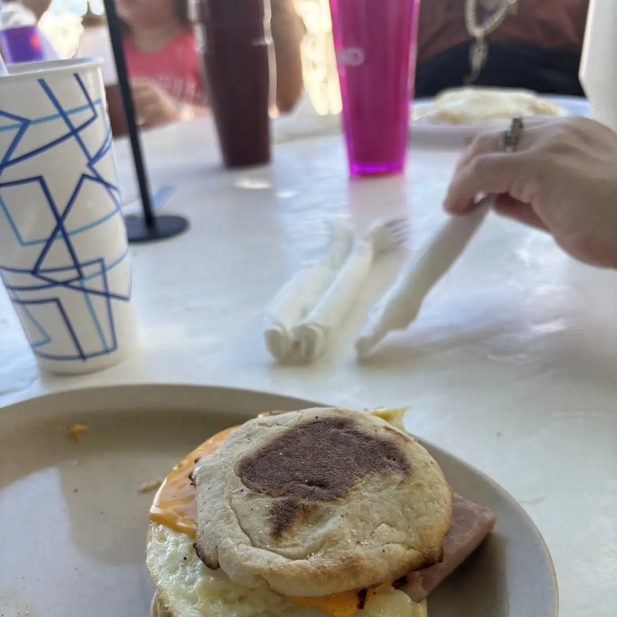 Breakfast Sandwich