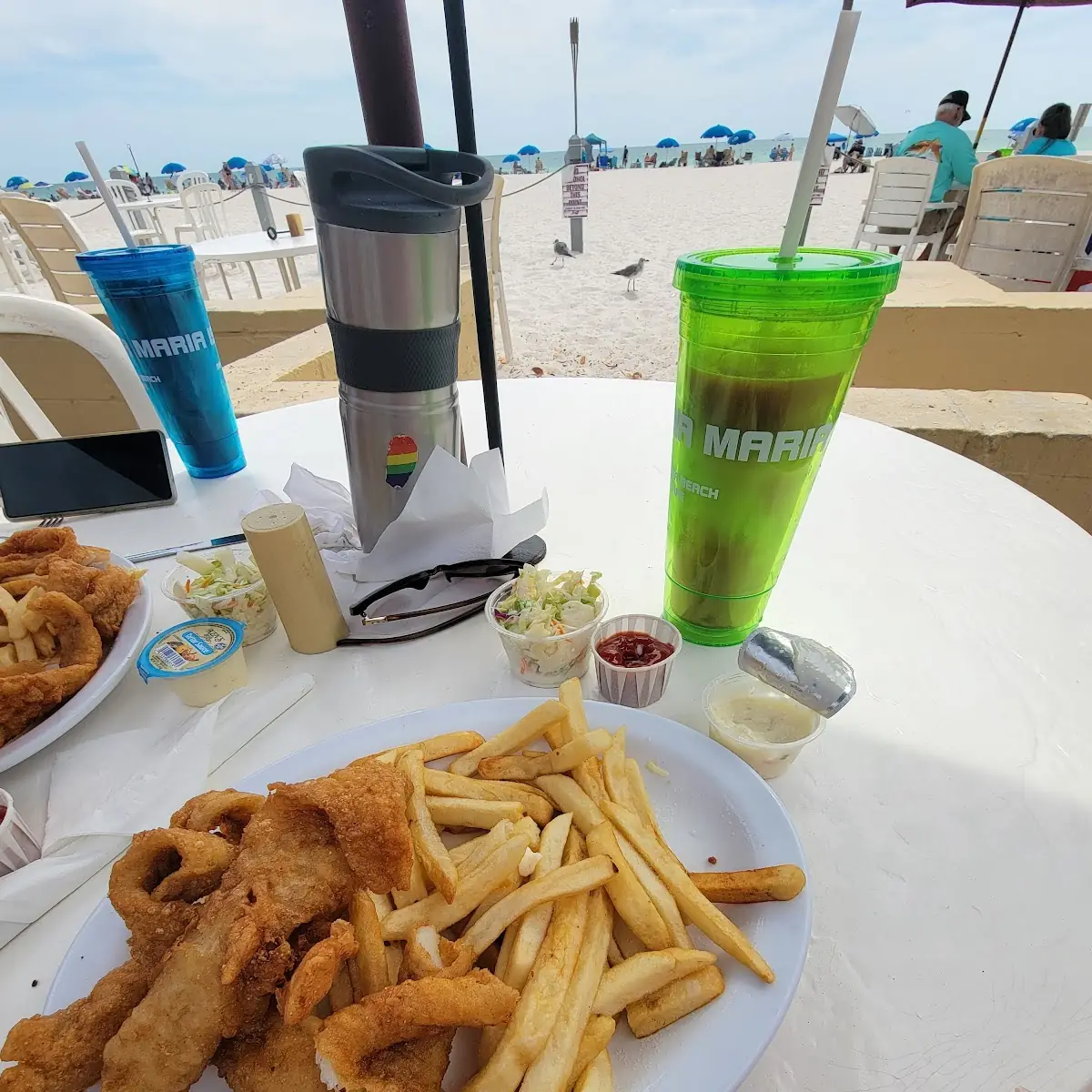 Fish & Chips Platter