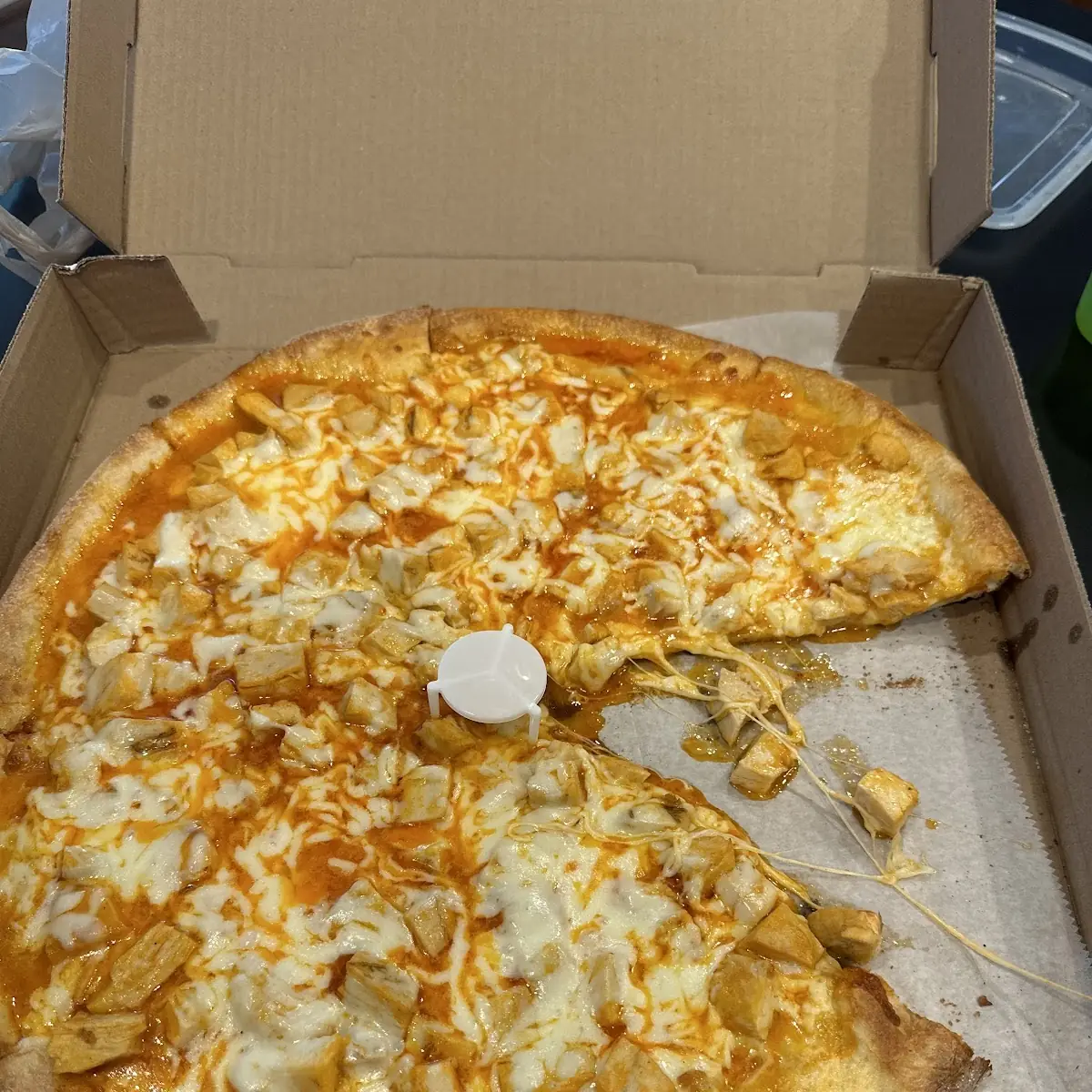 Buffalo Chicken Pizza