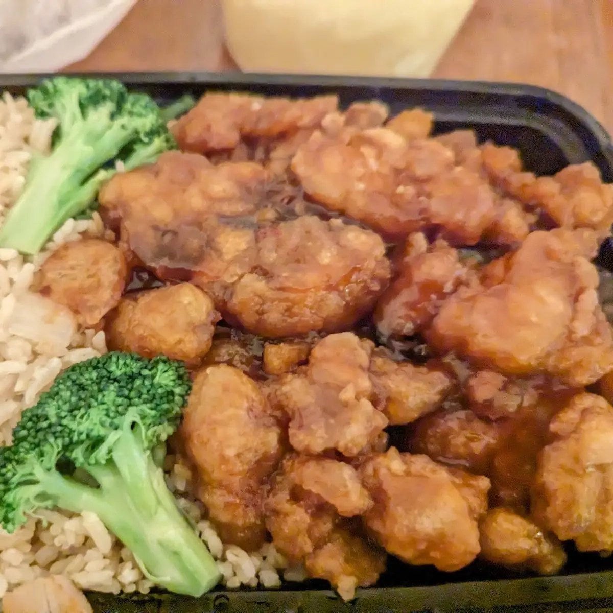 Orange Chicken Spicy