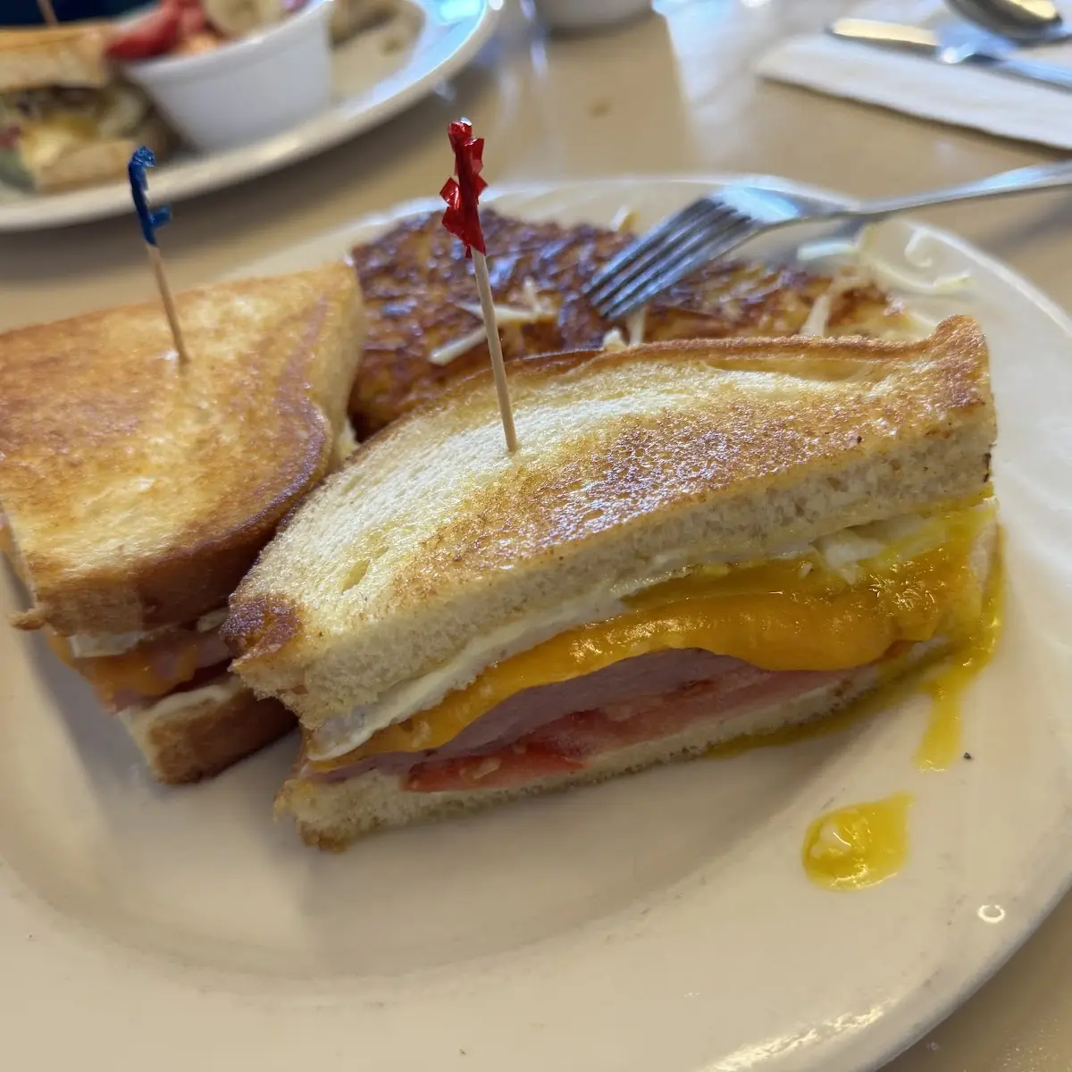 Breakfast Sandwich