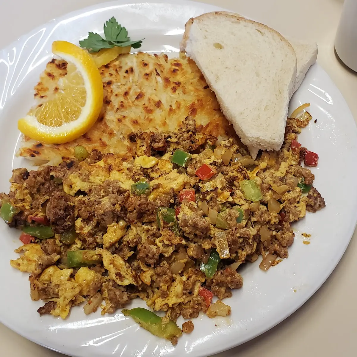 Chorizo Scrambled Eggs