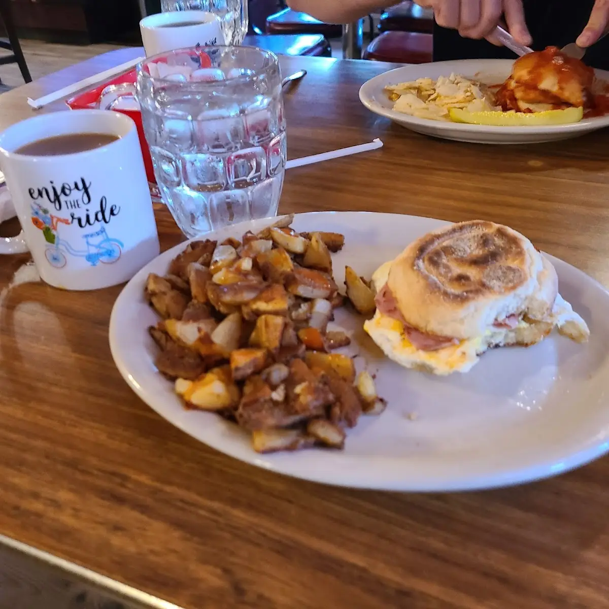Breakfast Sandwich