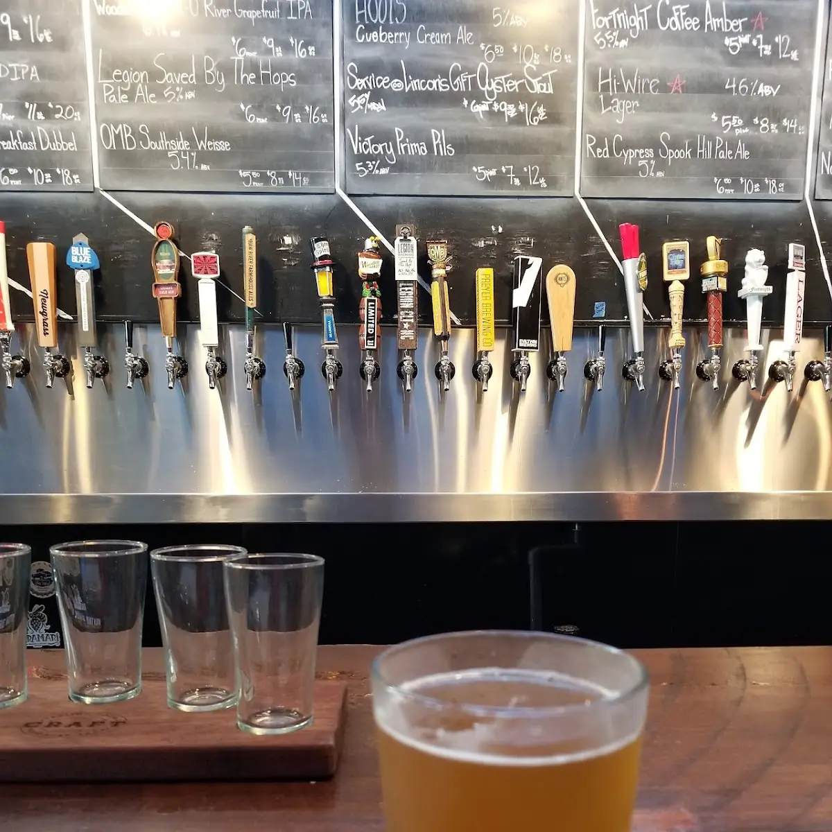Beer Flight