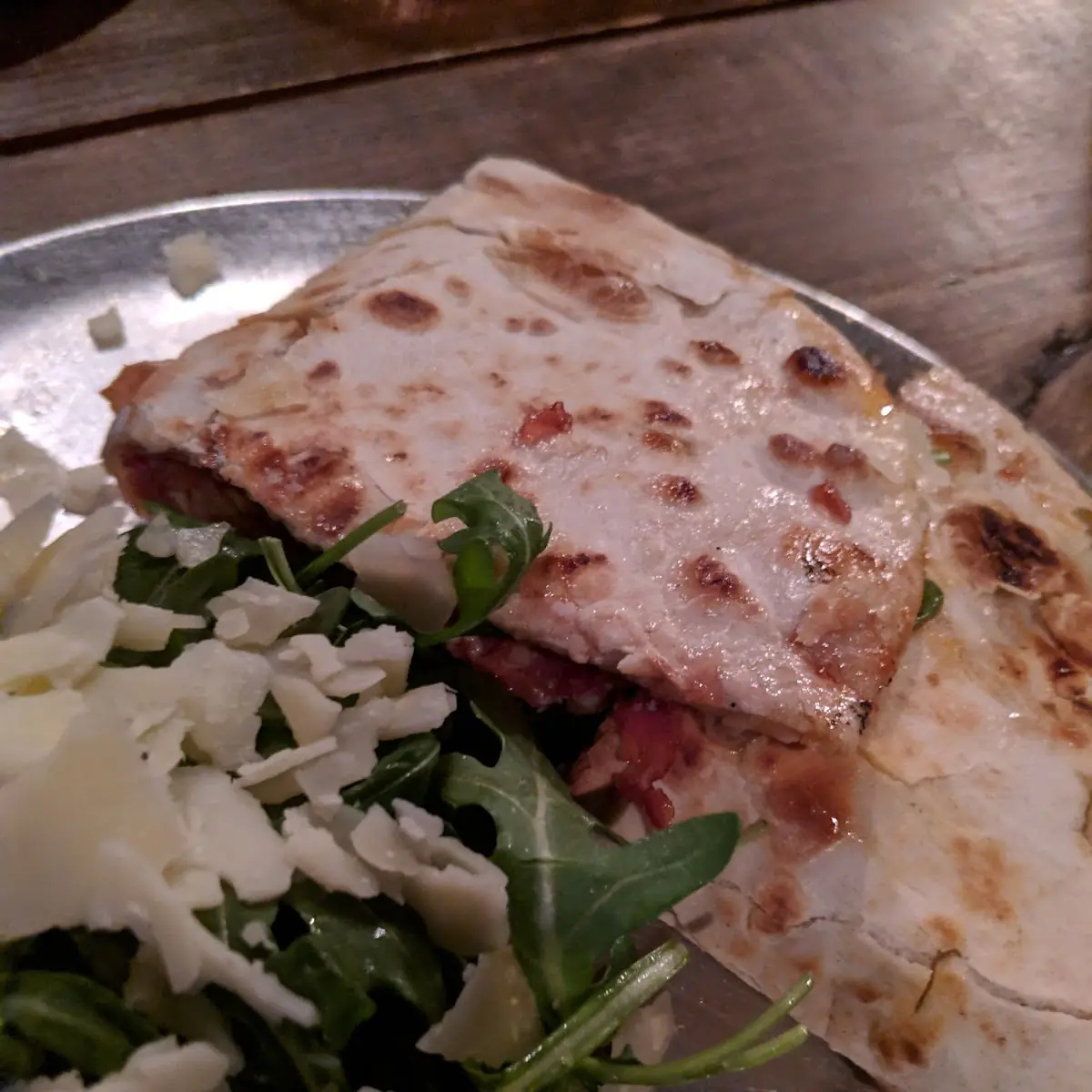 Soup & Piadina