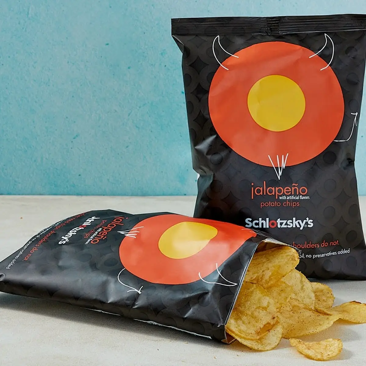Schlotzsky's Potato Chips