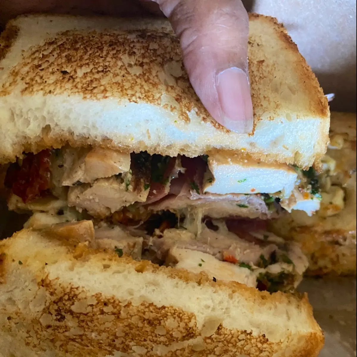 Chicken Panini