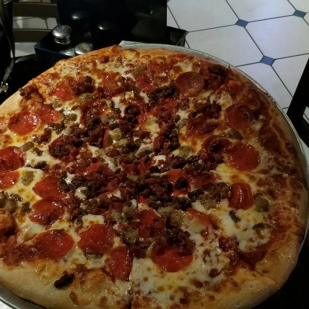 Meat Lovers Pizza