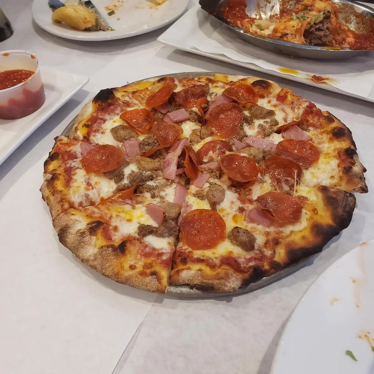 Meat Lovers Pizza