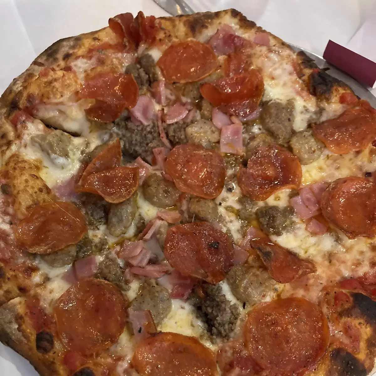 Meat Pizza