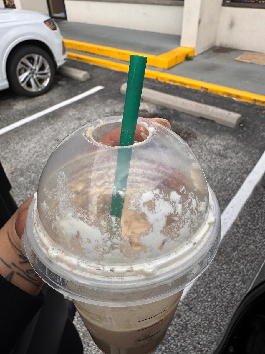Iced Caramel Cloud Macchiato