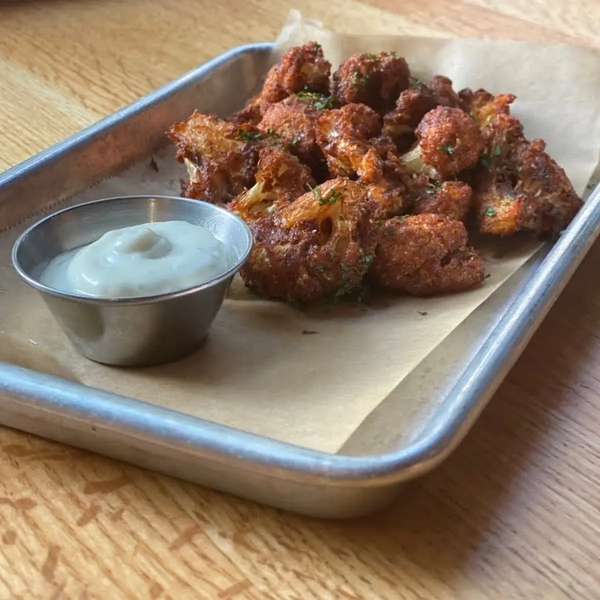 Fried Cauliflower Bites