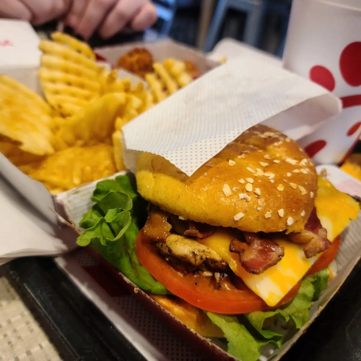 Bacon Chicken Sandwich Combo