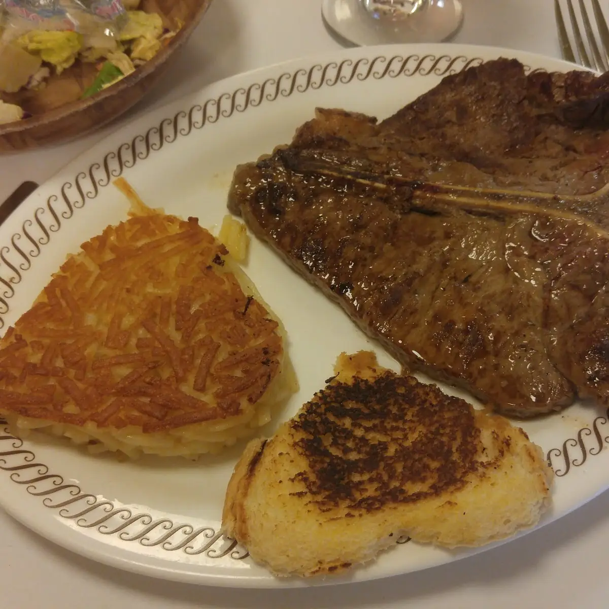 T-Bone & Eggs