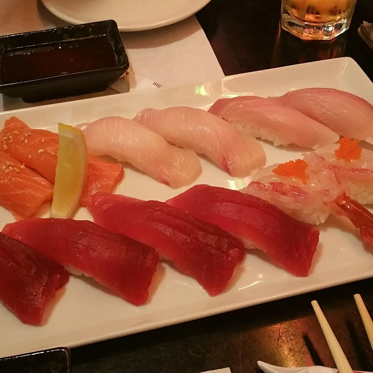 Assorted Sushi