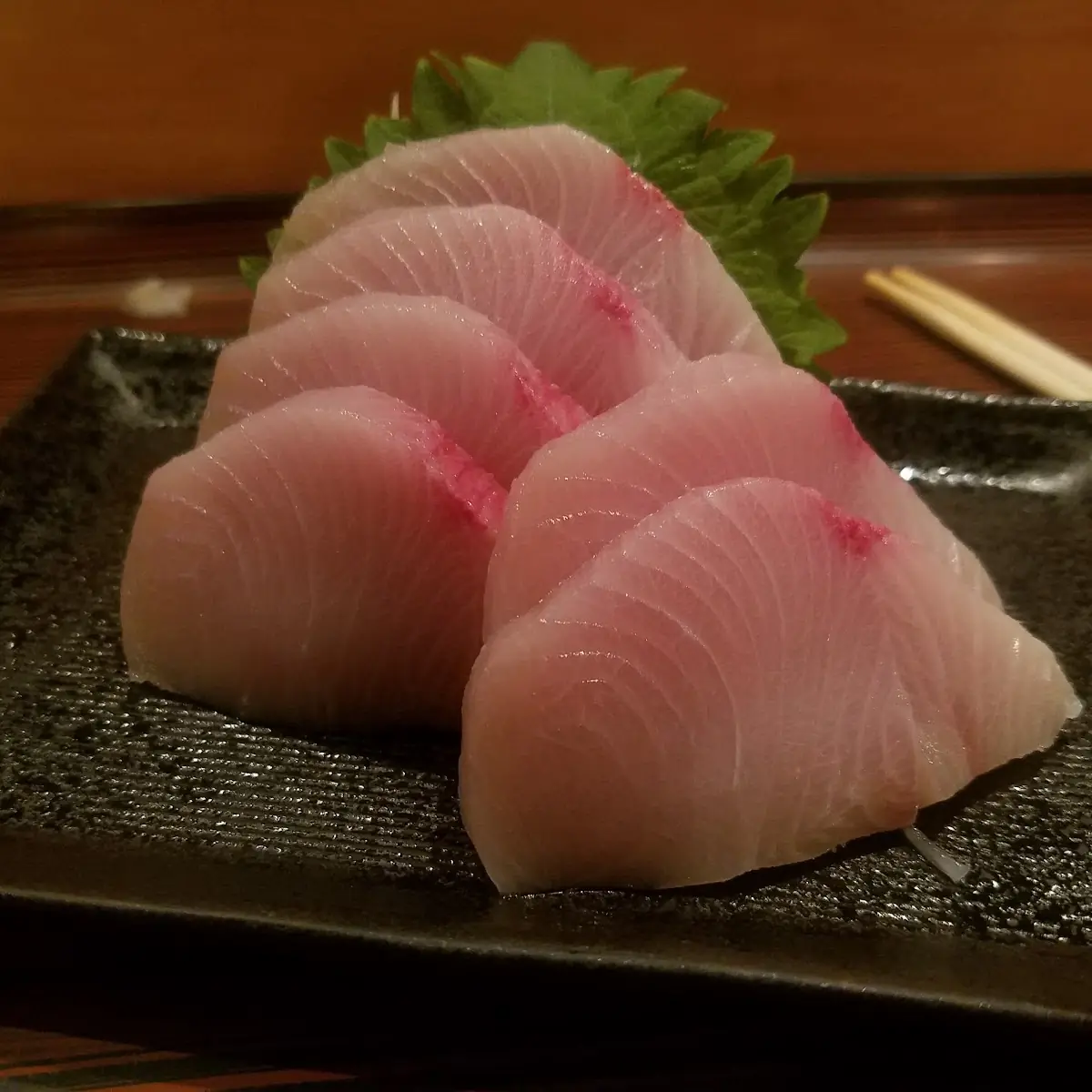 Hamachi Sashimi
