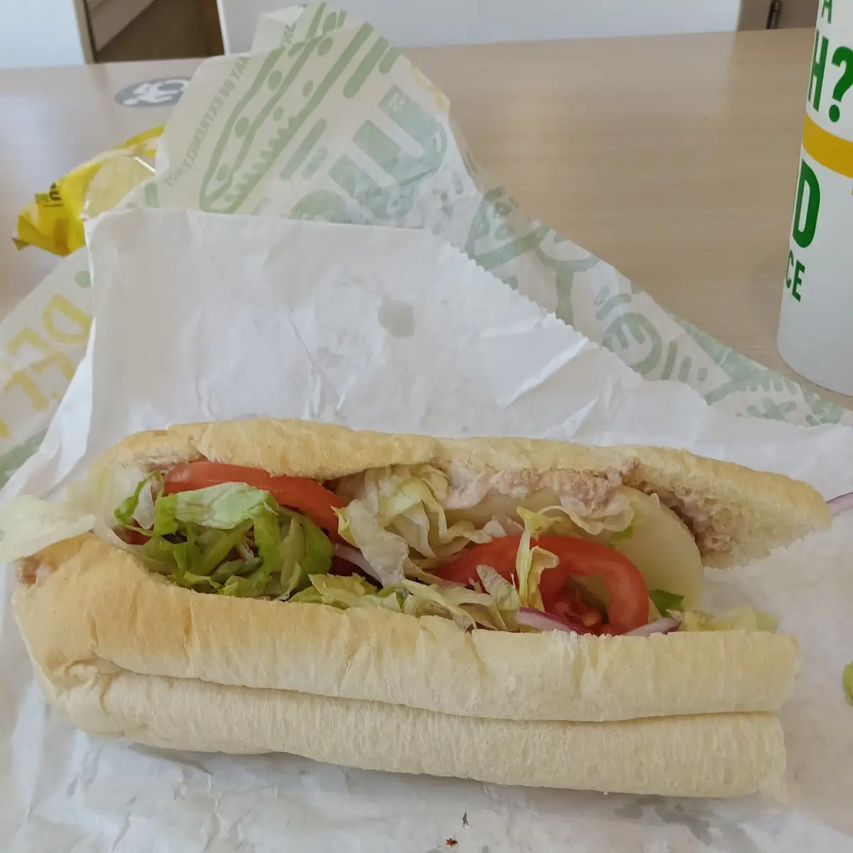 Veggie Delite