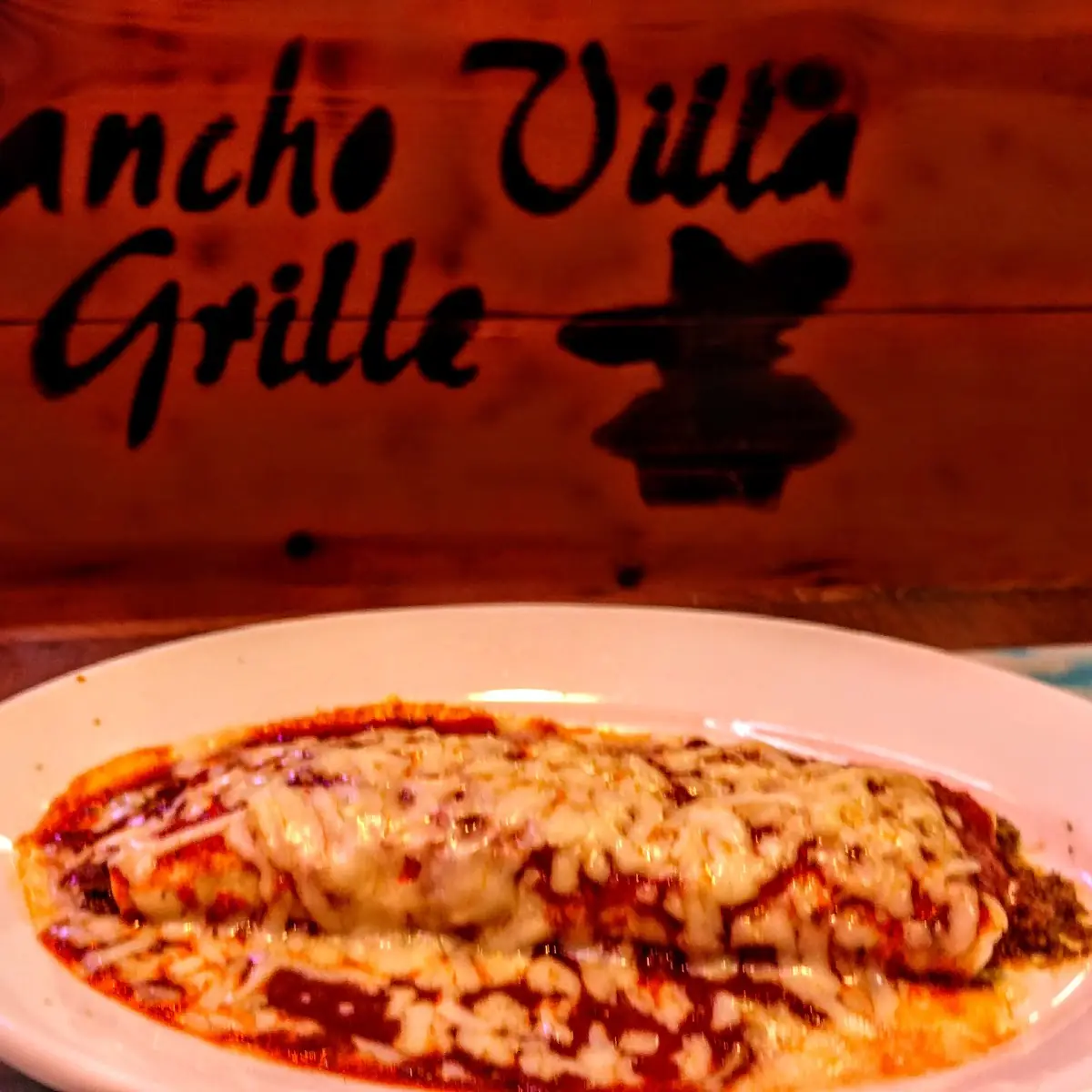 Ground Beef Burrito