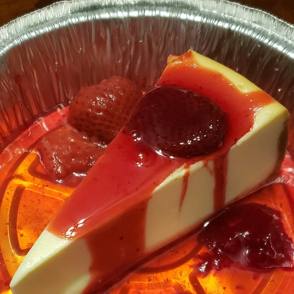 Strawberry Cheesecake