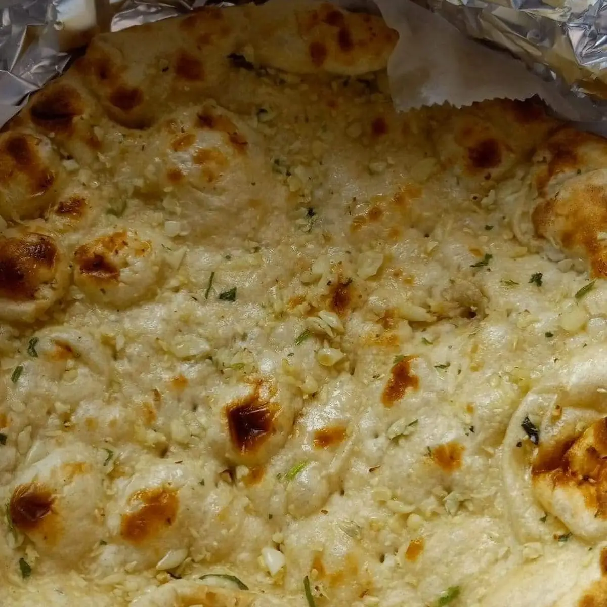 Garlic Naan