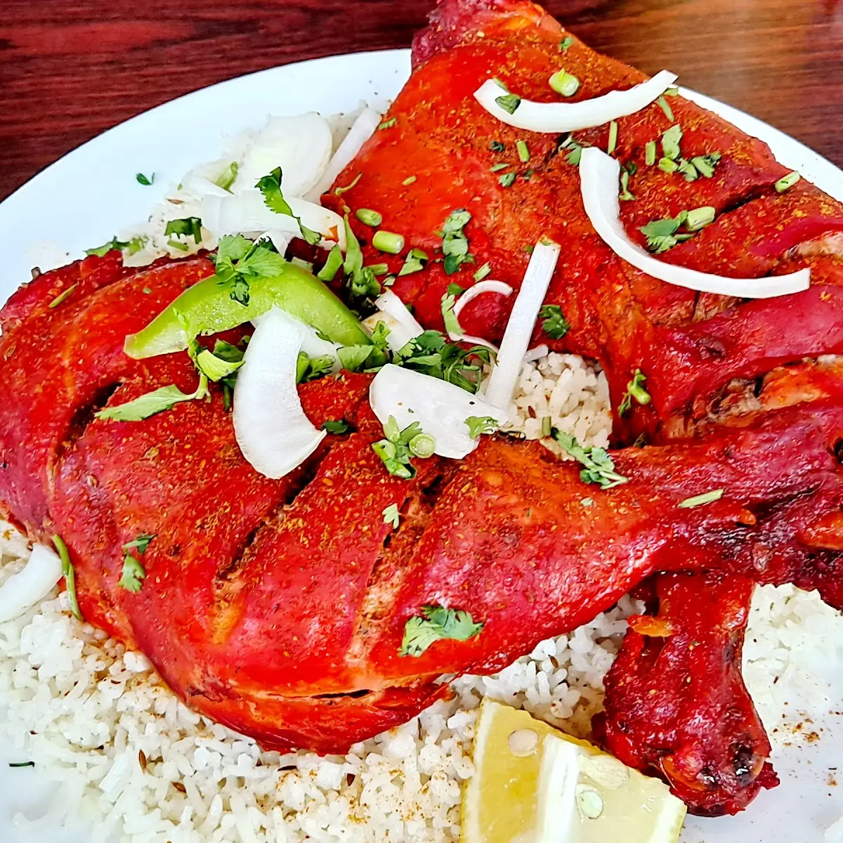 Tandoori Chicken 2