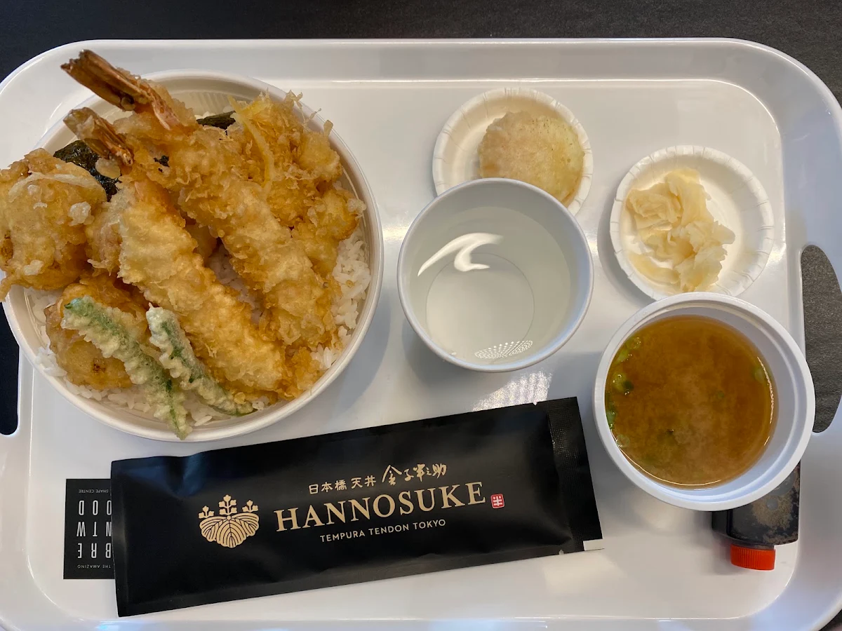Highlights, Hannosuke Tempura Tendon Tokyo 日本橋天丼 金子半之助