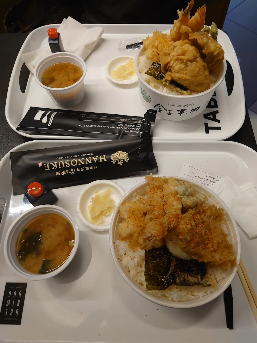 Highlights, Hannosuke Tempura Tendon Tokyo 日本橋天丼 金子半之助