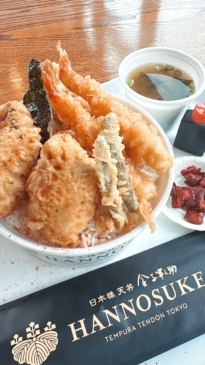 Highlights, Hannosuke Tempura Tendon Tokyo 日本橋天丼 金子半之助