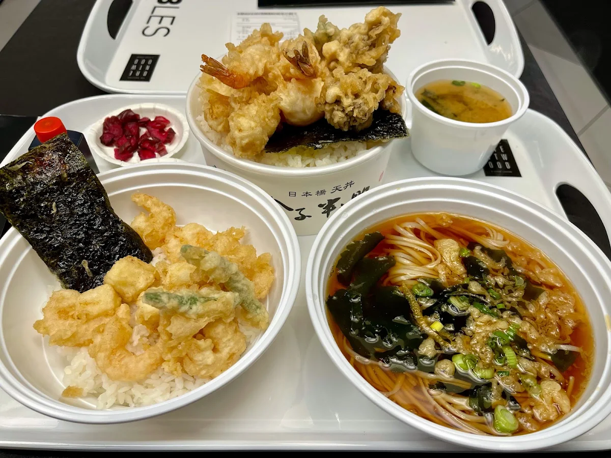 Inaniwa Udon, Hannosuke Tempura Tendon Tokyo 日本橋天丼 金子半之助