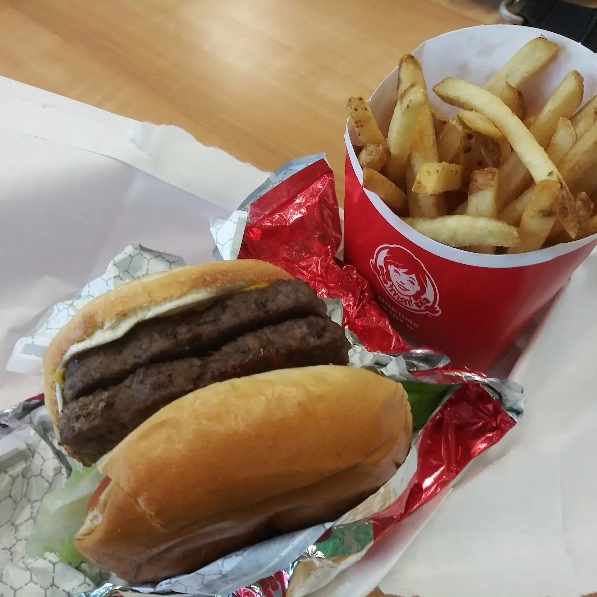 Double Cheeseburger