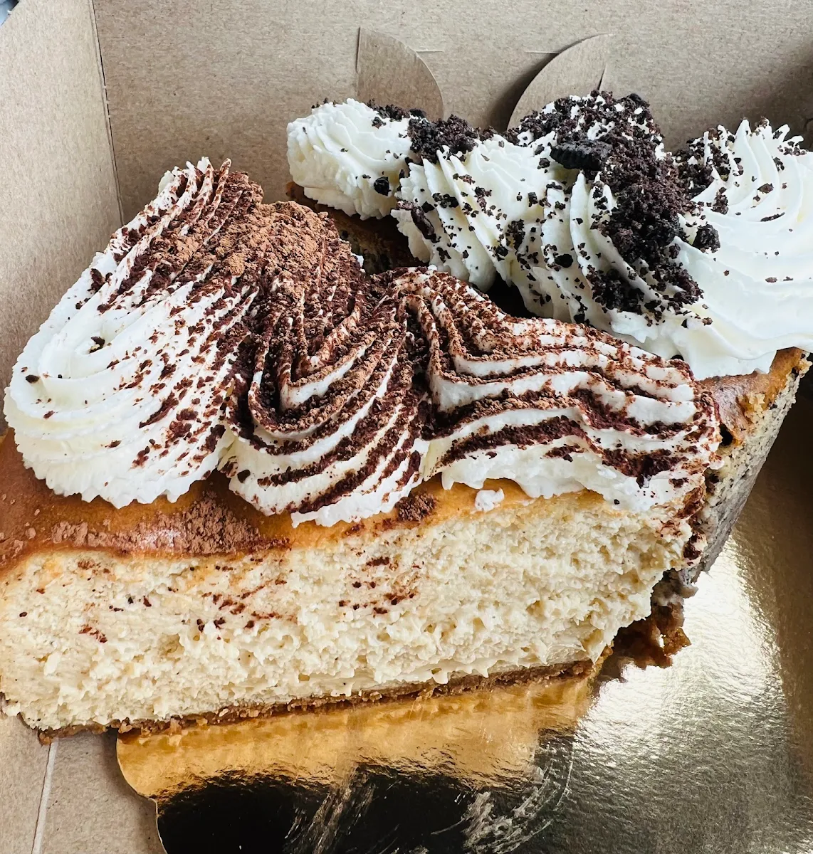 Tiramisu Cheese Cake