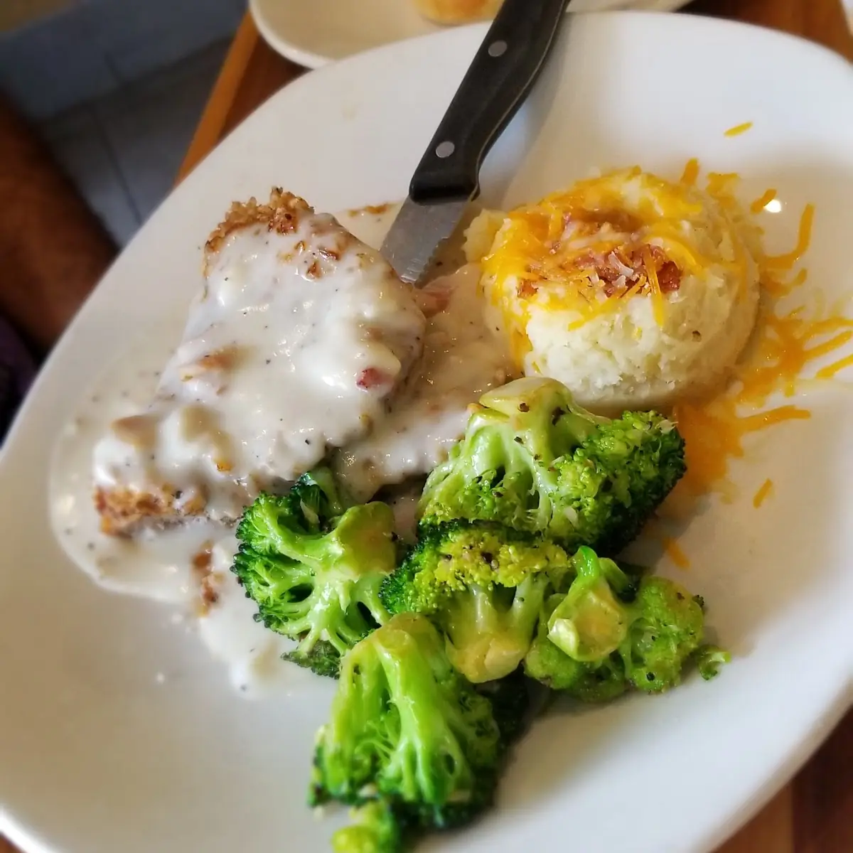 Biscuits Eggs Sausage & Gravy
