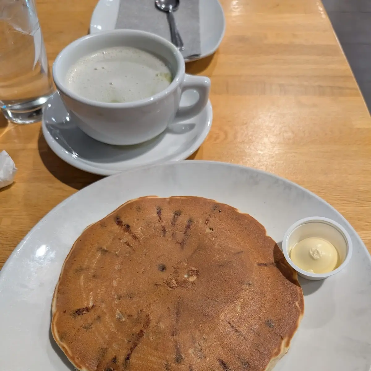 Blueberry Pancakes