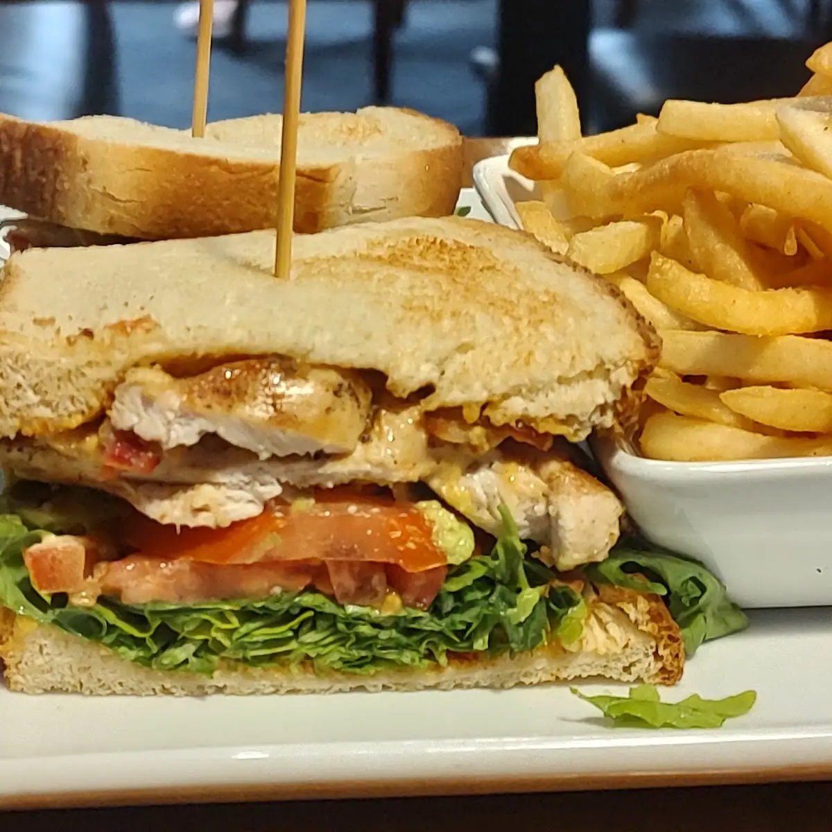 Chicken Club Sandwich