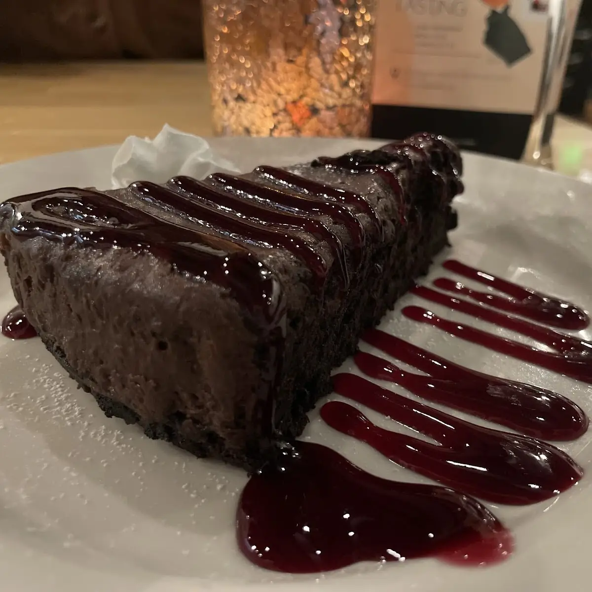 Flourless Chocolate Cake