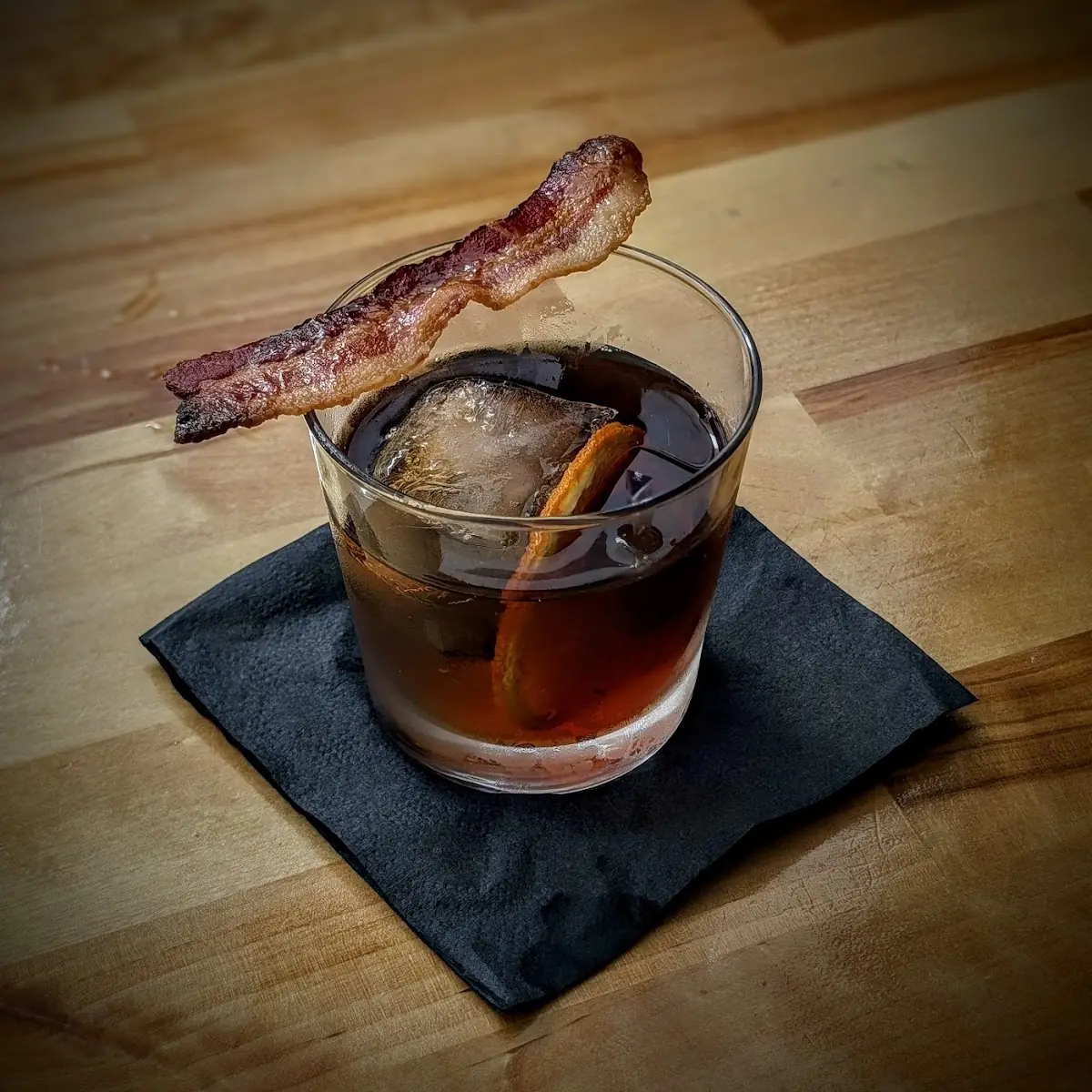 Smoked Old Fashioned