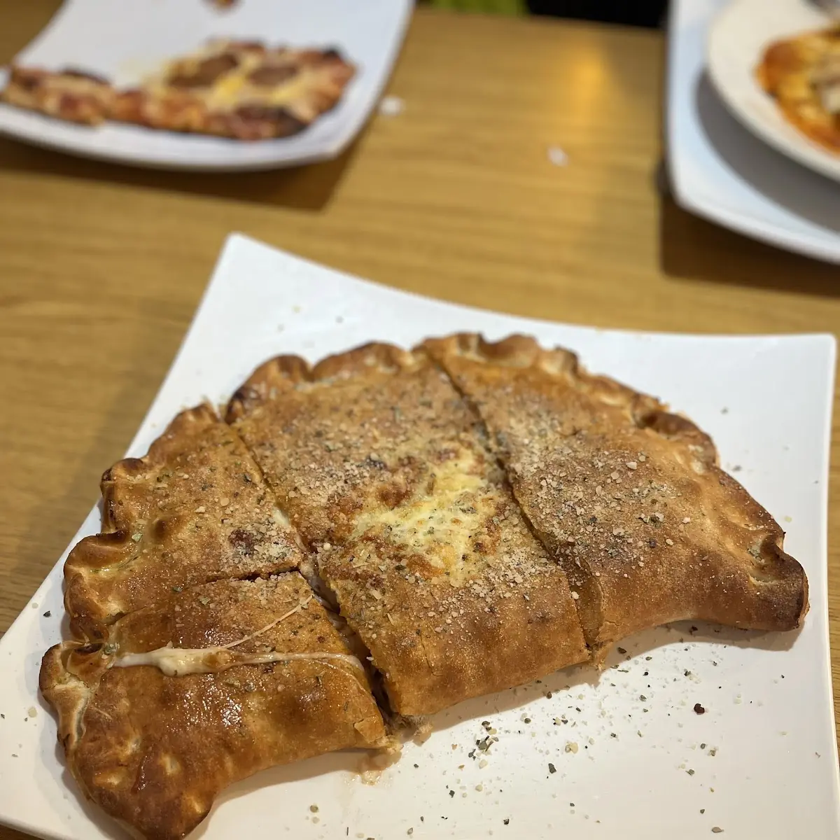 BBQ Chicken Stromboli