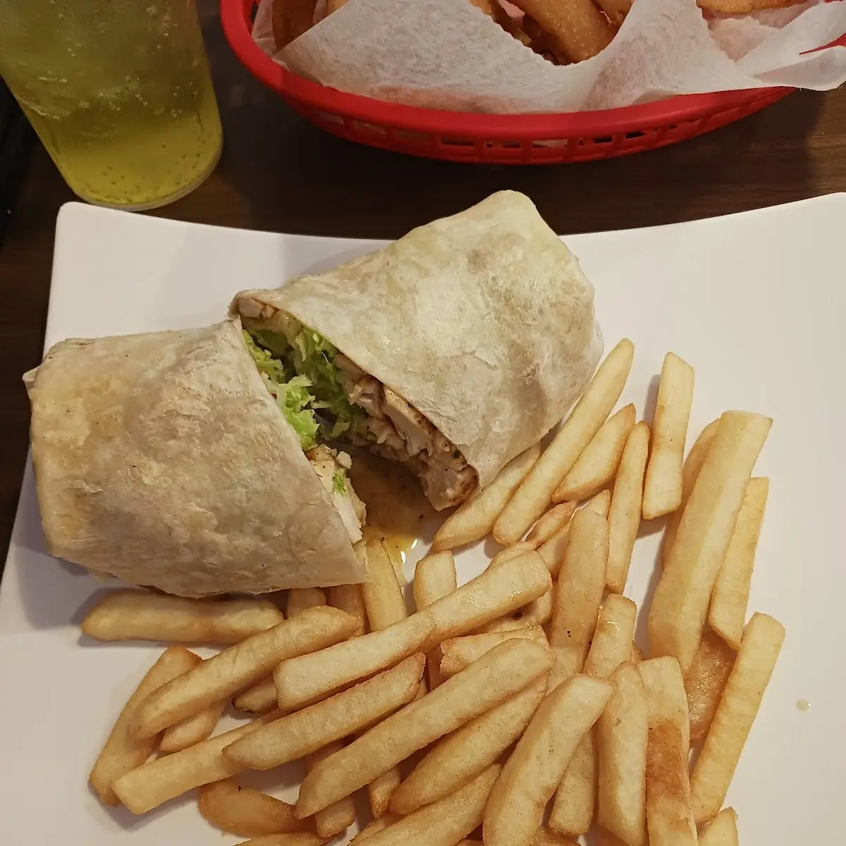 Chicken Caesar Wrap