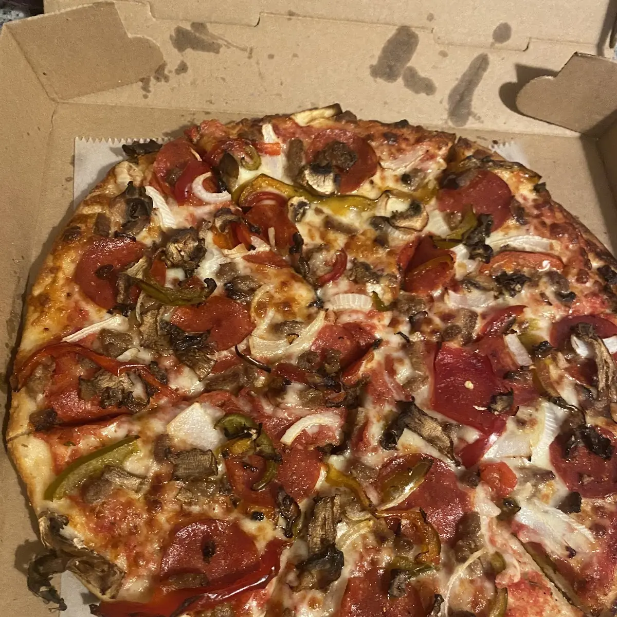 Combination Pizza