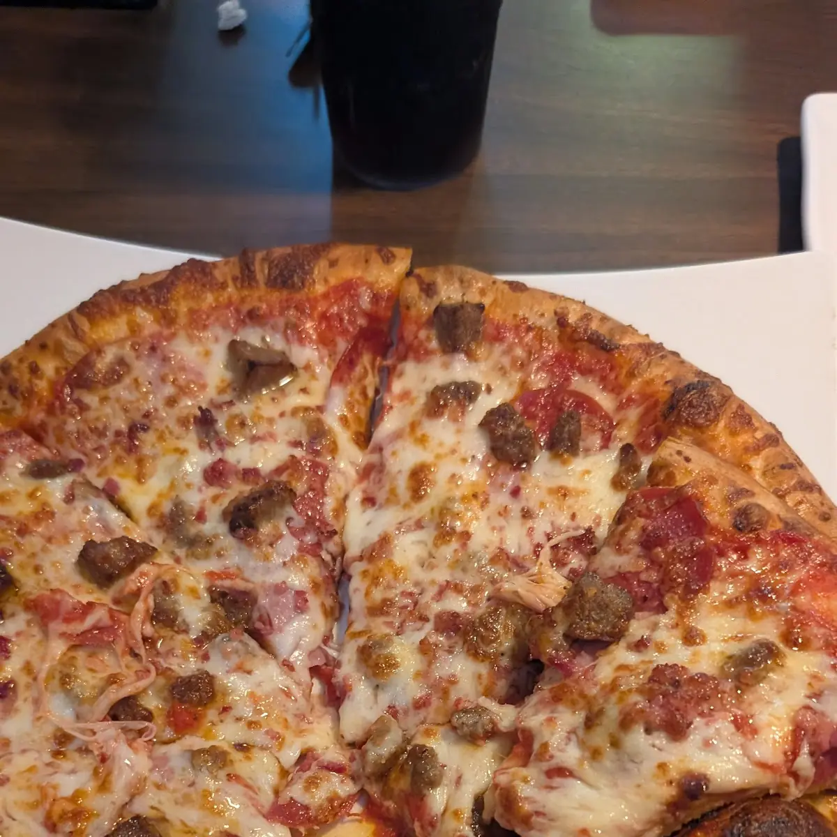 Meat Pizza